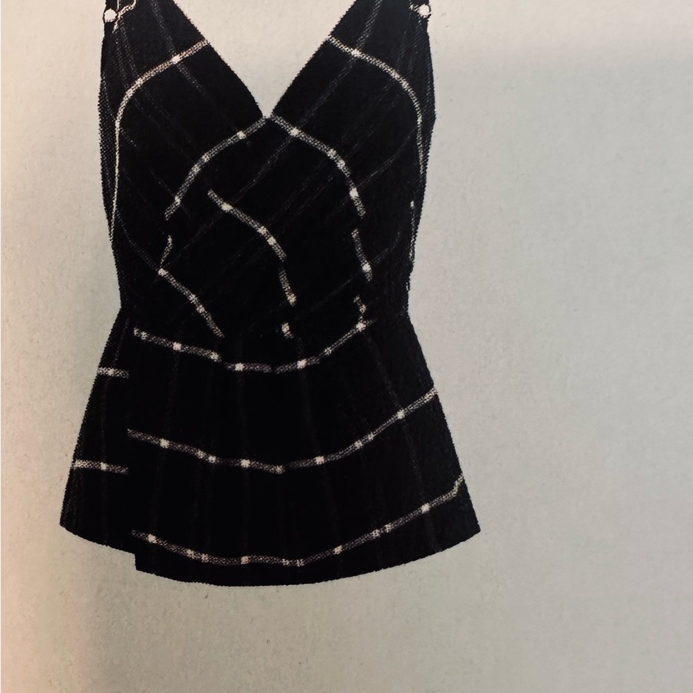 Cabi Check Crossover Cami